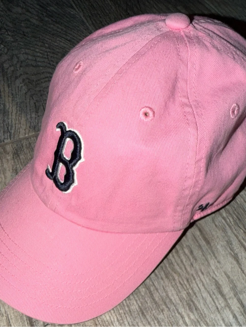 Boston Red Sox ’47 Pink Toddler Fenway Park Adjustable Baseball Hat